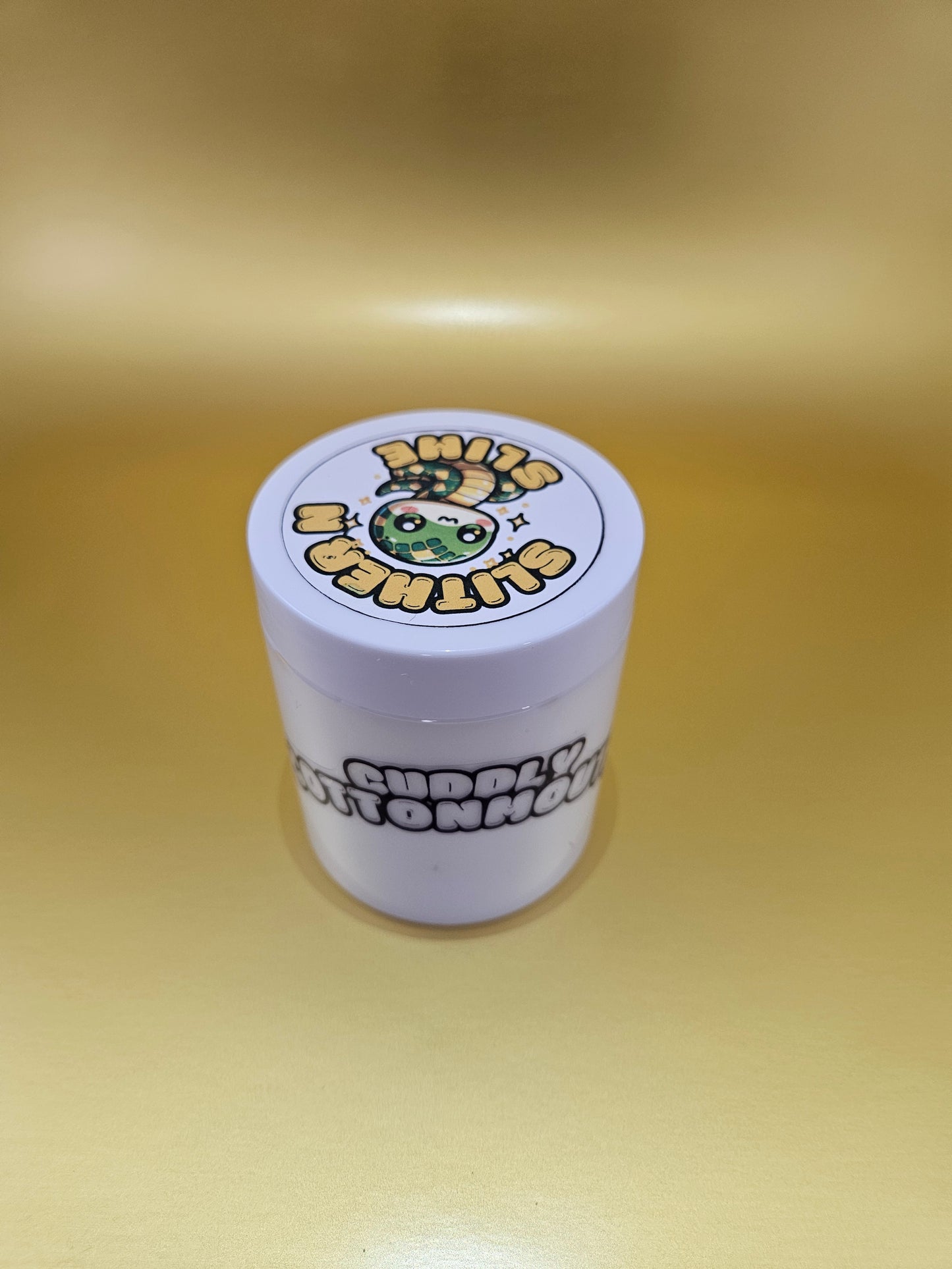 Cuddly Cottonmouth Glossy Slime