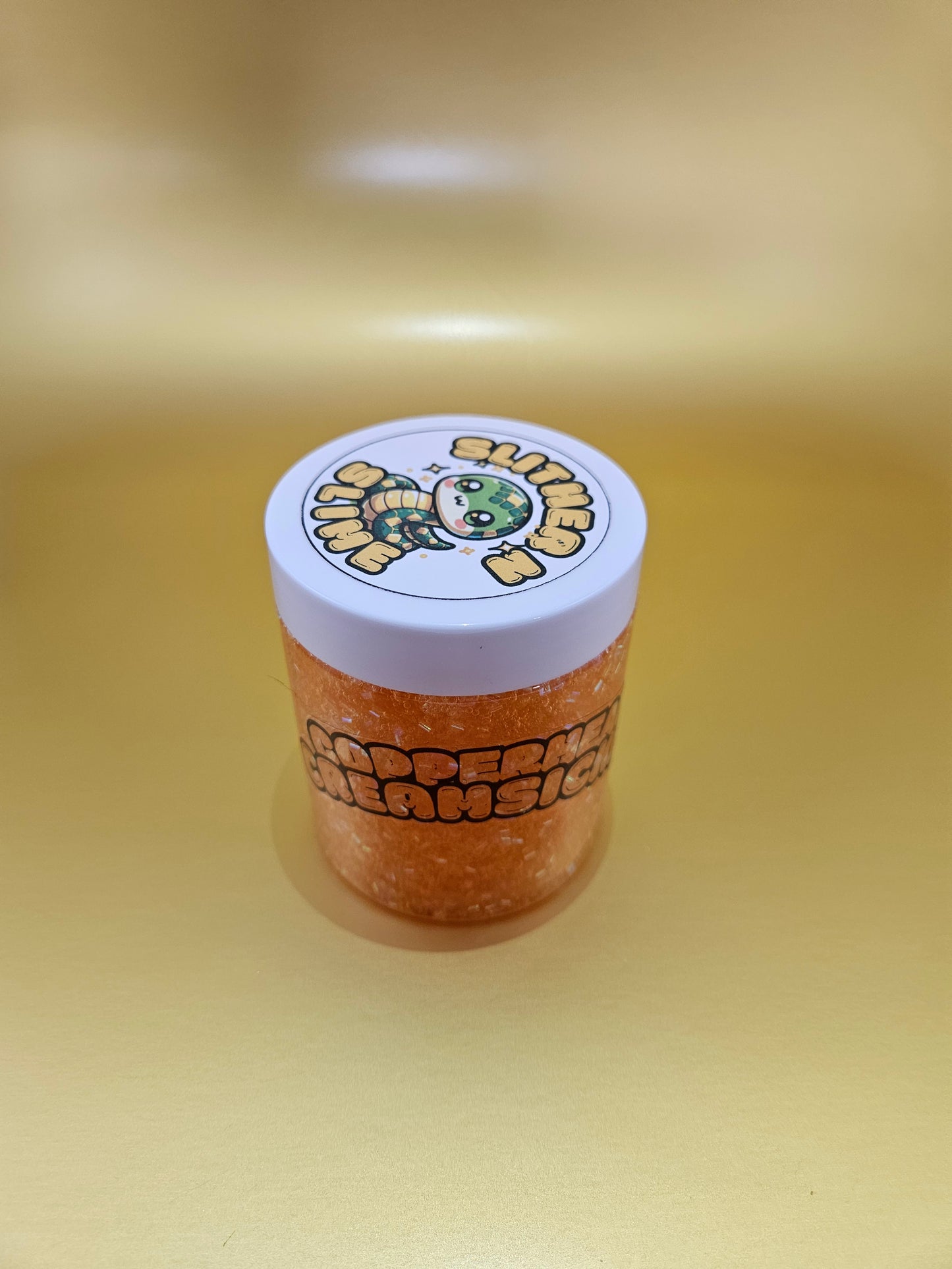 Copperhead Cream-sickle Bingsu Slime