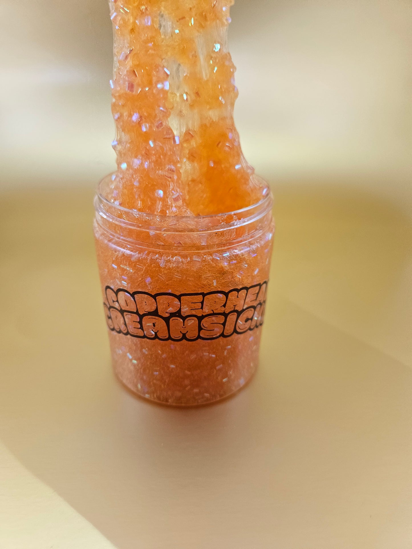 Copperhead Cream-sickle Bingsu Slime