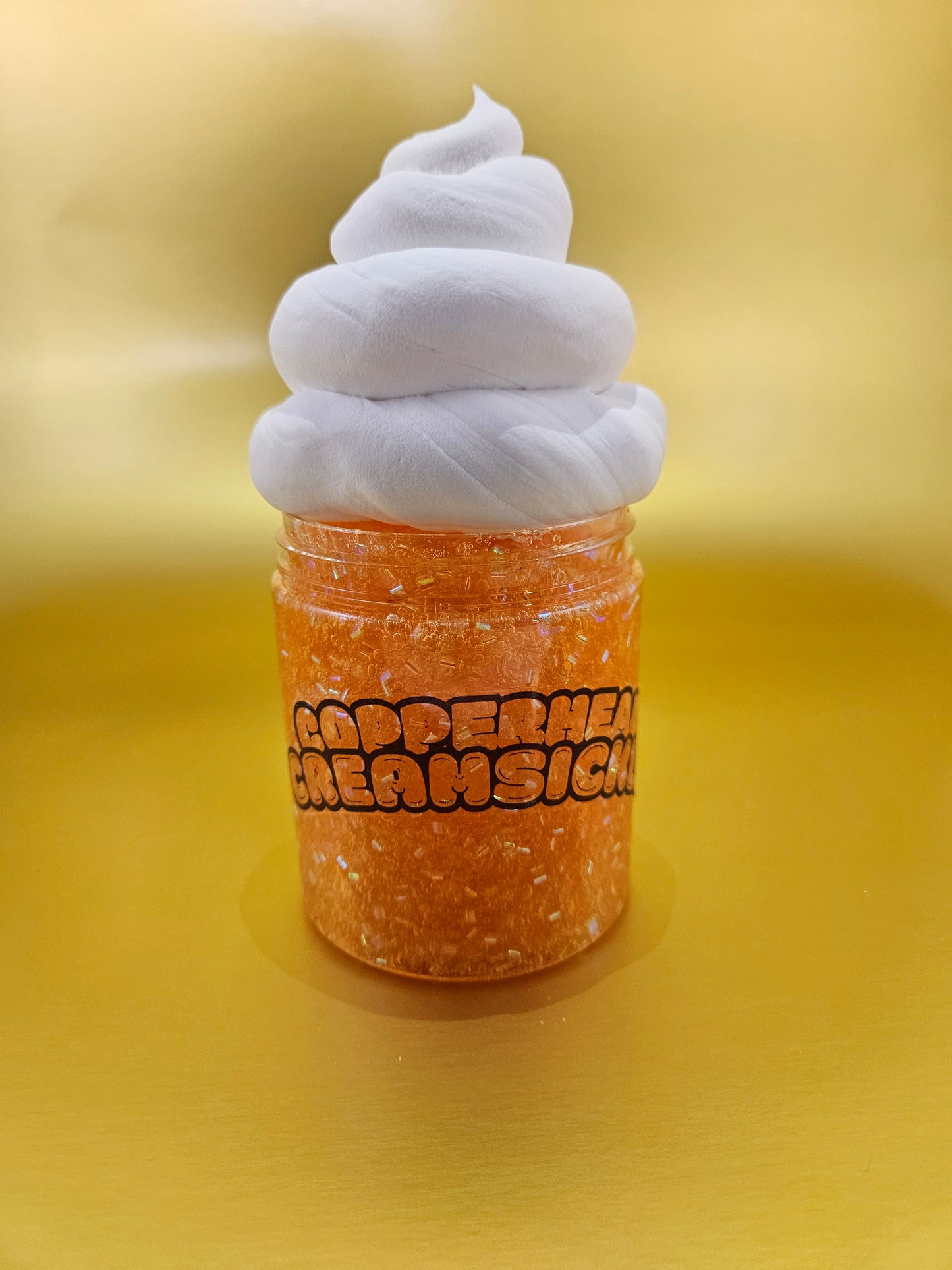 Copperhead Cream-sickle Bingsu Slime