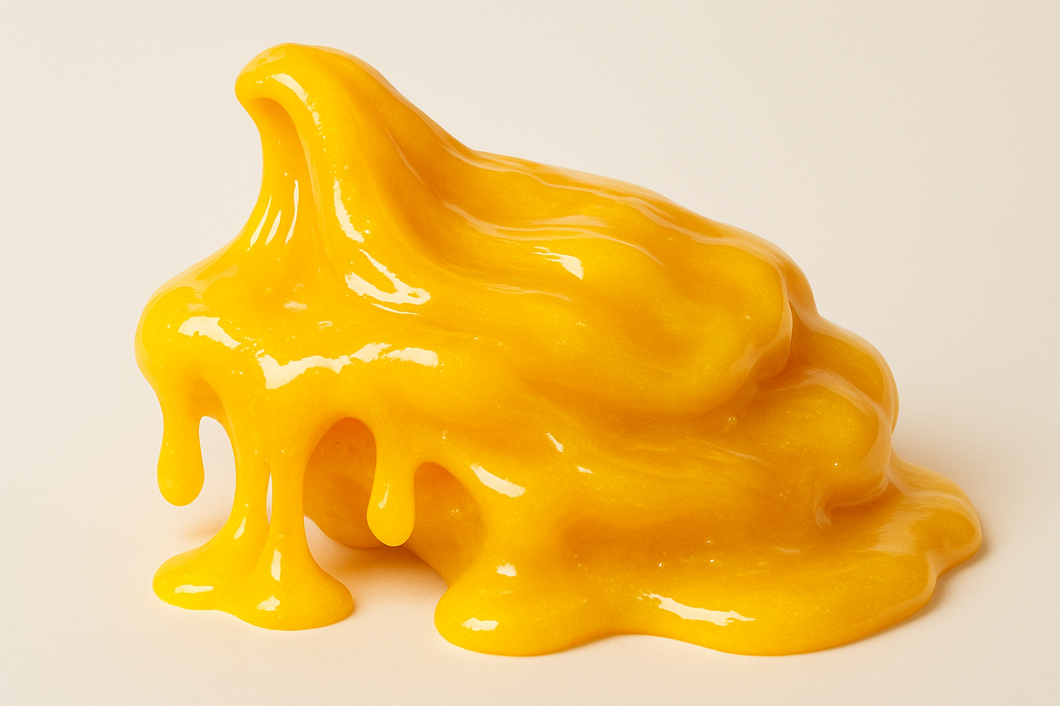 yellow slime